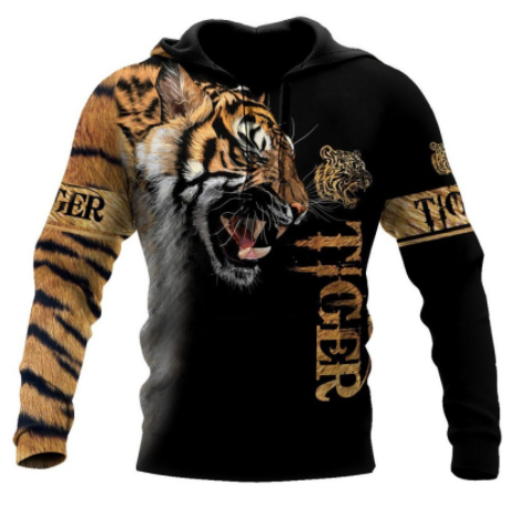 Street Style 3D Anime Sweater | Magic Stories