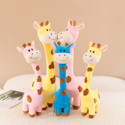 New Cute Giraffe Plush Toy | Magic Stories