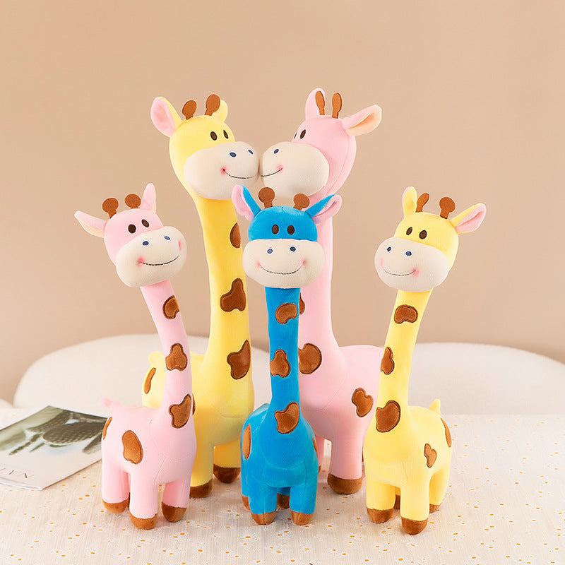 New Cute Giraffe Plush Toy | Magic Stories