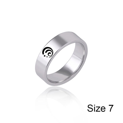 Genshin Impact Stainless Steel Ring Eye | Magic Stories