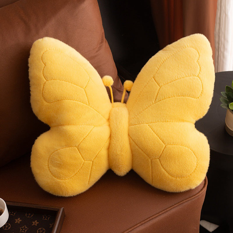 Creative Butterfly Decorative Plush Pillow | Magic Stories
