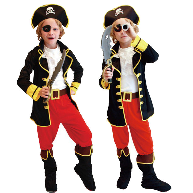 Children's Pirate Costume Costume Cosplay | Magic Stories