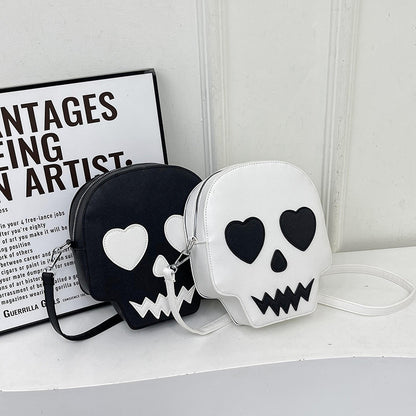 Cute Halloween Skull Bag - Magic Stories