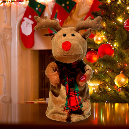 Electric Dancing Elk Plush Doll Reindeer | Magic Stories