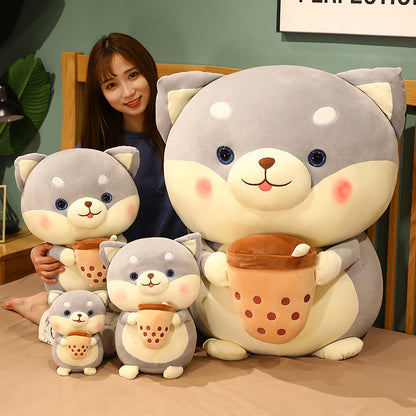 Cute Shiba Inu Husky Doll Plush Toy | Magic Stories