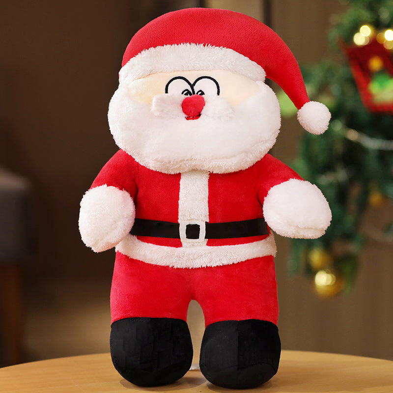 Holiday Santa Doll Pillow Plush Toy | Magic Stories