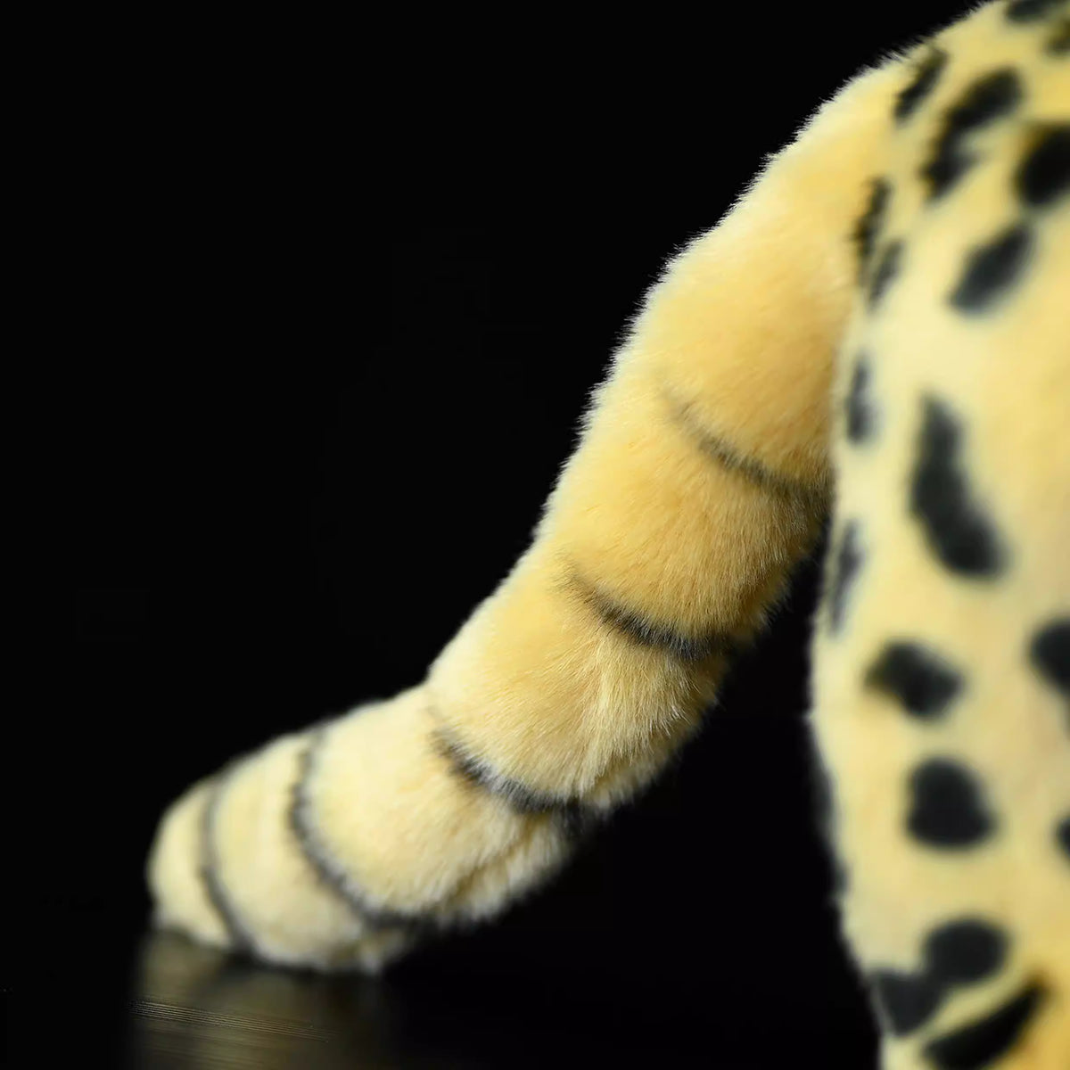 Cute Doll Plush Toy Stuffed Animal — side view