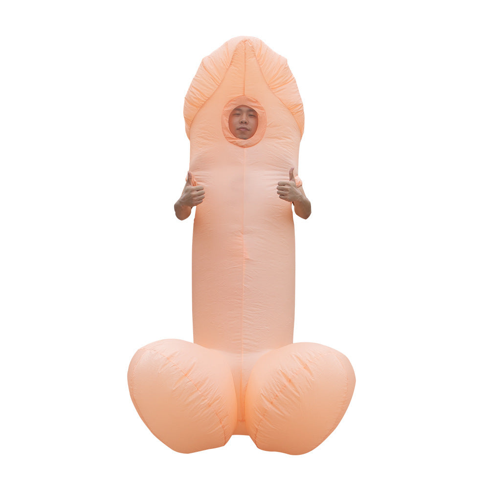 Inflatable Costume For Halloween Party | Magic Stories