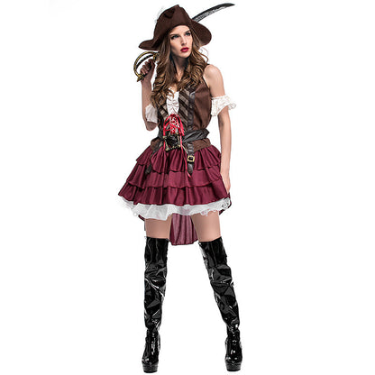 Costume Halloween Costume Women's Suit — detail