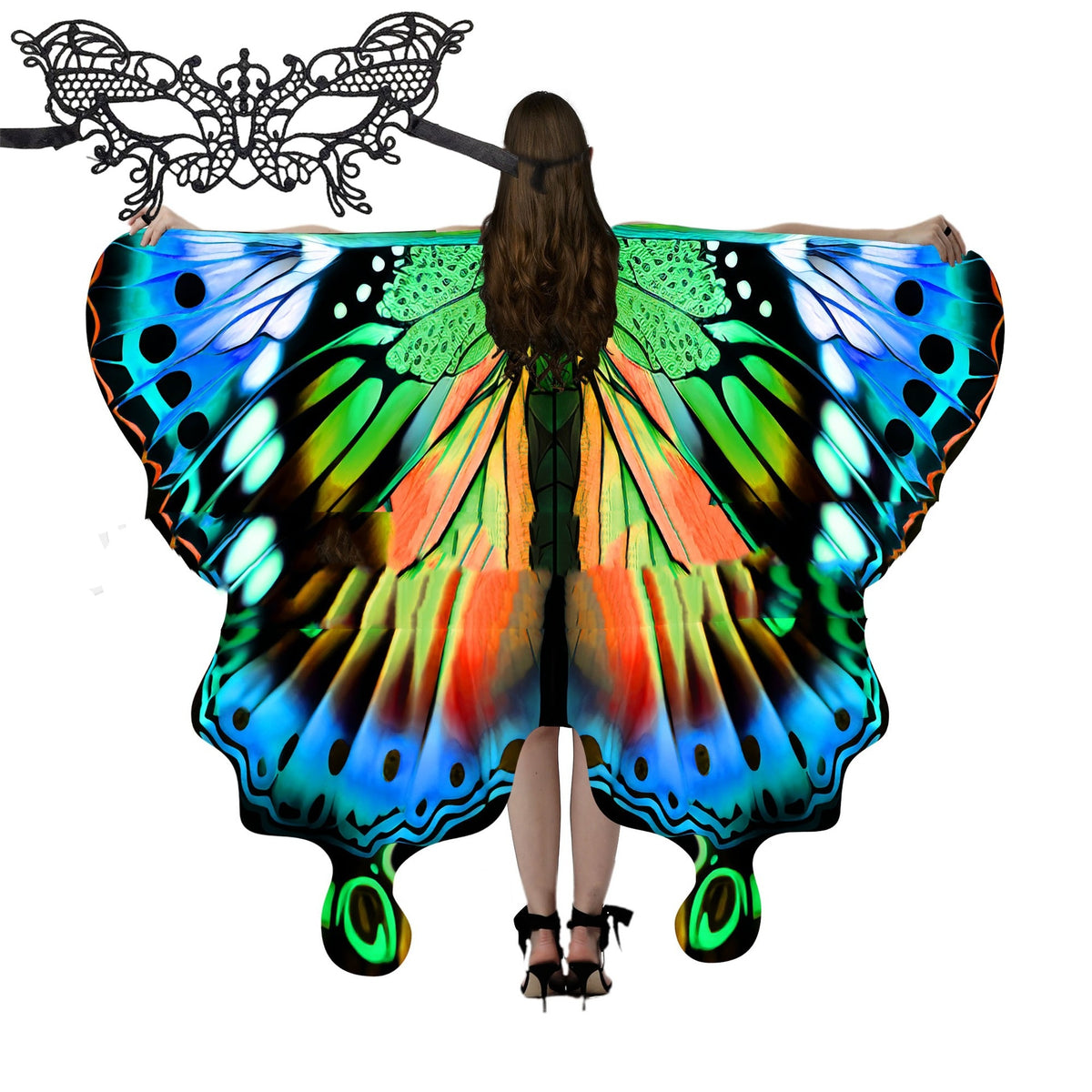 European And American Butterfly Talma | Magic Stories