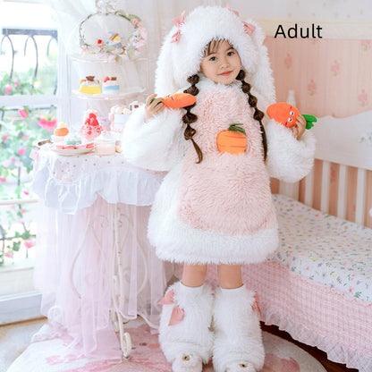 Easter Bunny Parent-child Costume | Magic Stories
