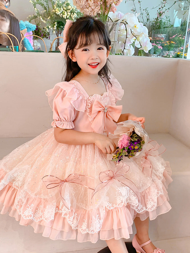 Girls' Court Style Lolita Princess Dress | Magic Stories