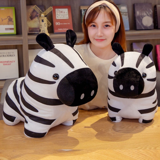 Cute Little Zebra Plush Toy Girl Pillow Doll | Magic Stories