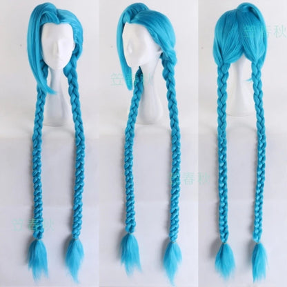 Anime Long Hair Double Ponytail Wig | Magic Stories