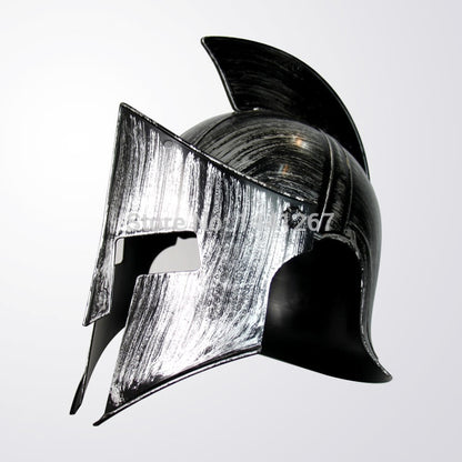 Medieval Spartan Warrior Roman Warrior Helmet Cosplay Prop