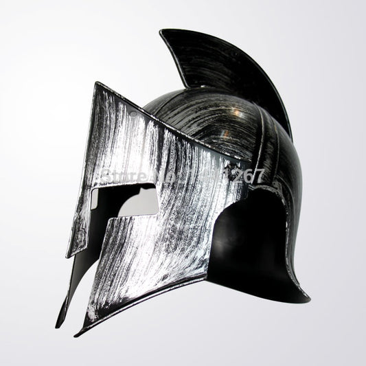 Medieval Spartan Warrior Roman Warrior Helmet Cosplay Prop