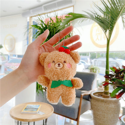 Plush Toy Strawberry Bear Rabbit Toy | Magic Stories
