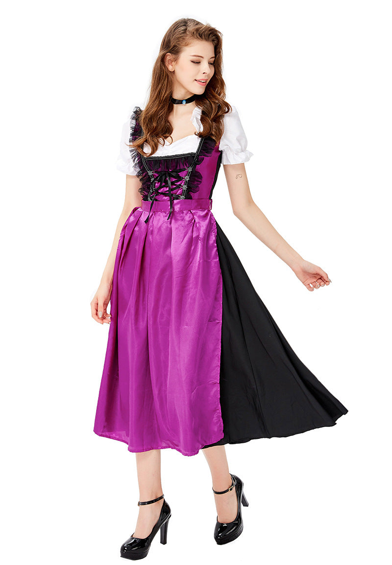 Body-shaping Performance Costume Maid Costume — in use