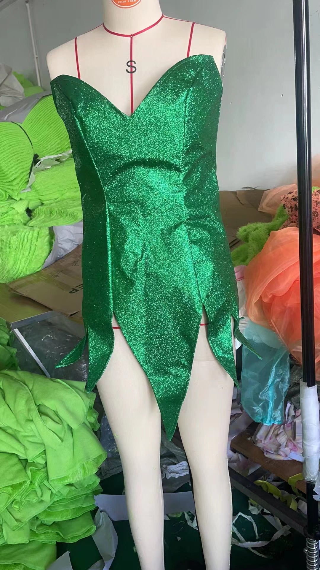 Christmas Halloween Costume Cosplay Cosplay Dress Fairy Wings — packaging