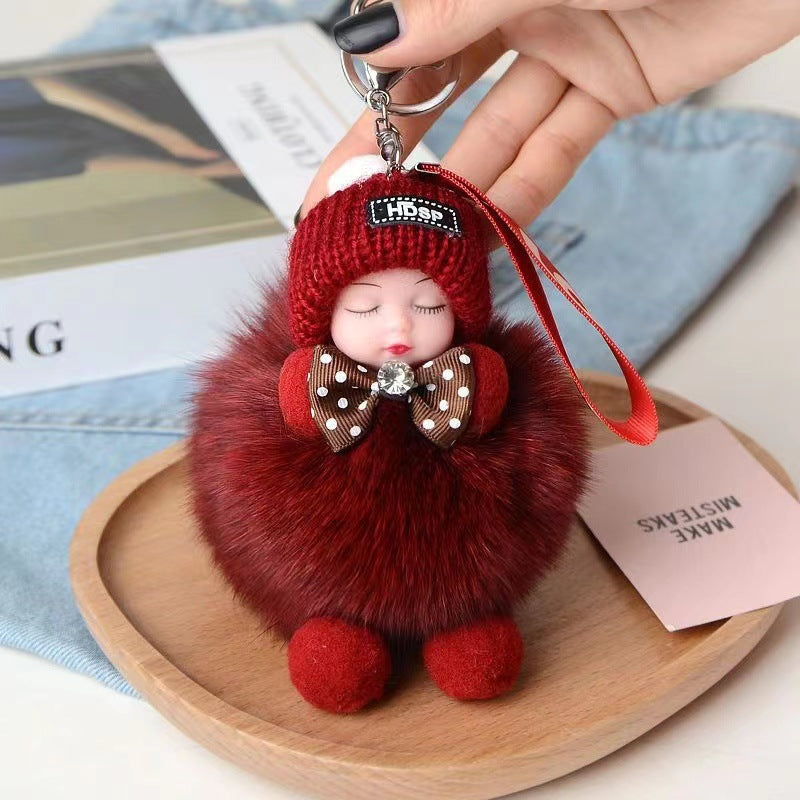 Cute Plush Doll Keychain Pendant - Soft | Magic Stories