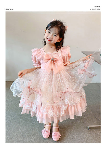 Girls' Court Style Lolita Princess Dress | Magic Stories