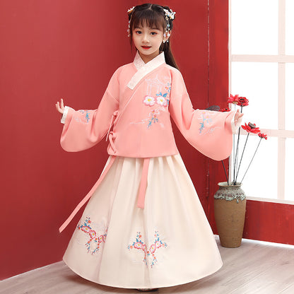 Hanfu girls' ancient costume & dress | Magic Stories