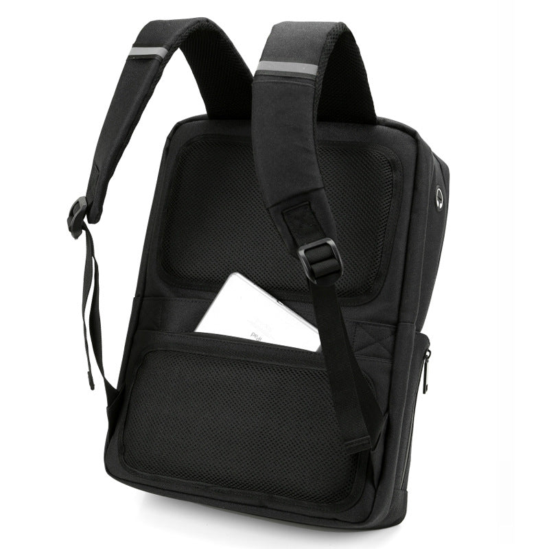 Backpack computer backpack — back view