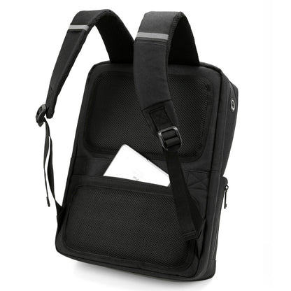 Backpack computer backpack — back view