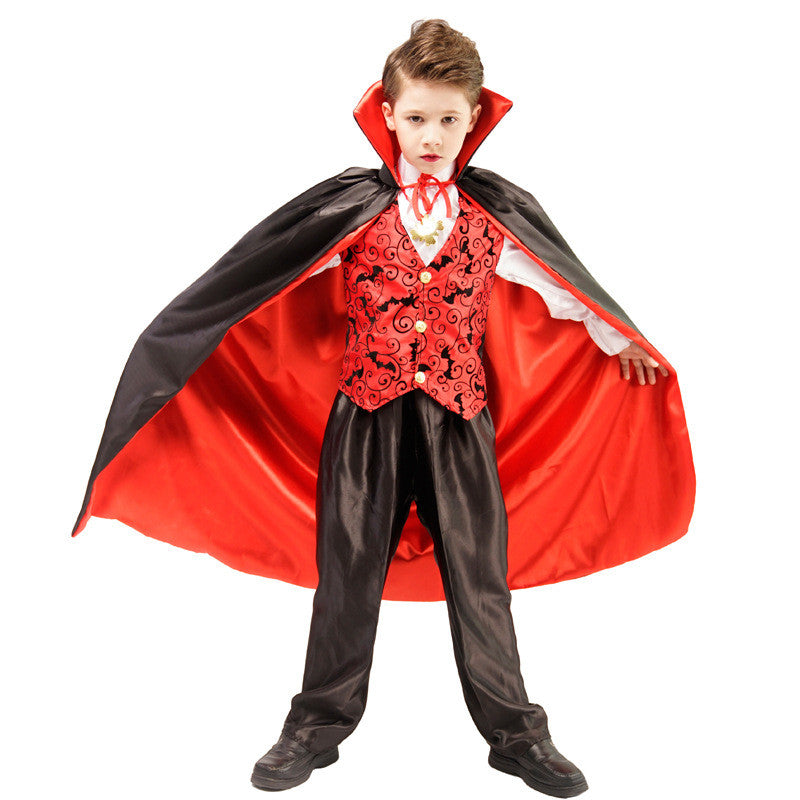 Children's Costume Masquerade Costume Performance Costume — back view