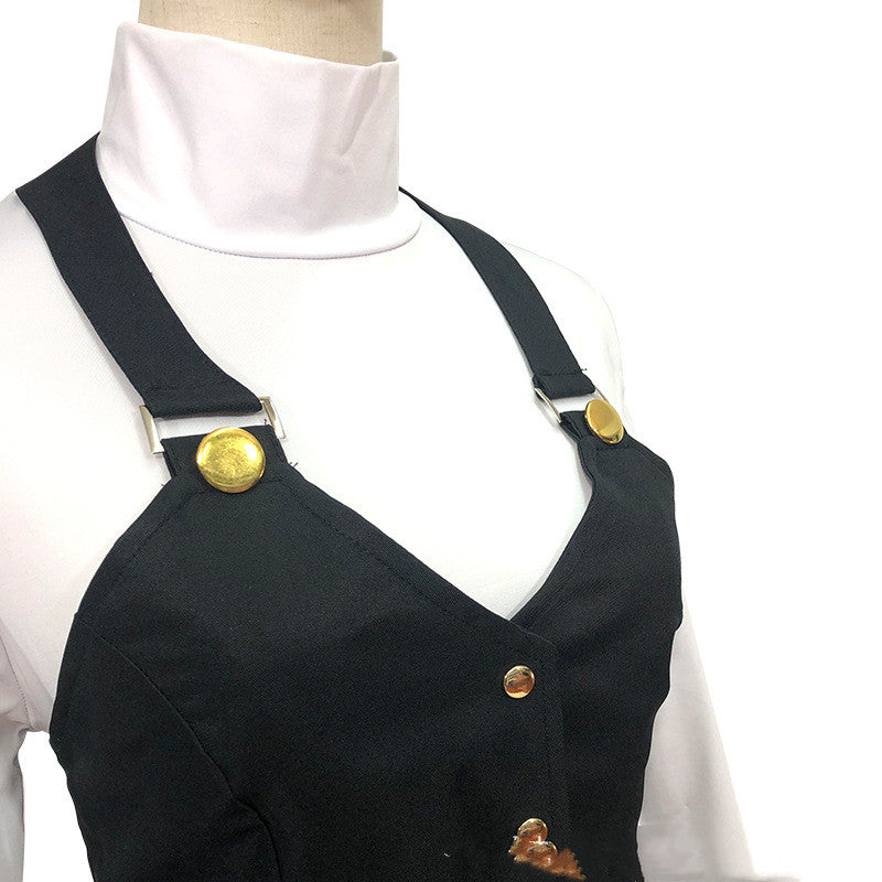 Winter Campus Cos Uniform Cosplay Costume — detail