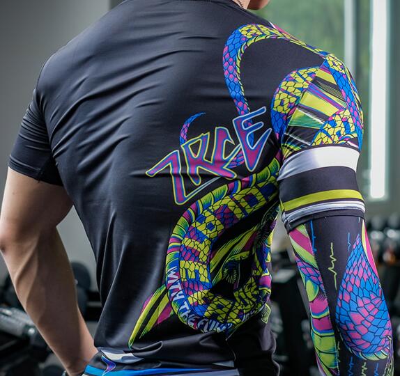 Cosplay Quickdry Compression Shirt | Magic Stories