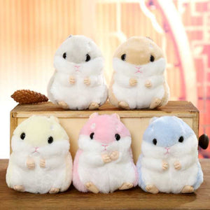 Hamster plush doll keychain | Magic Stories