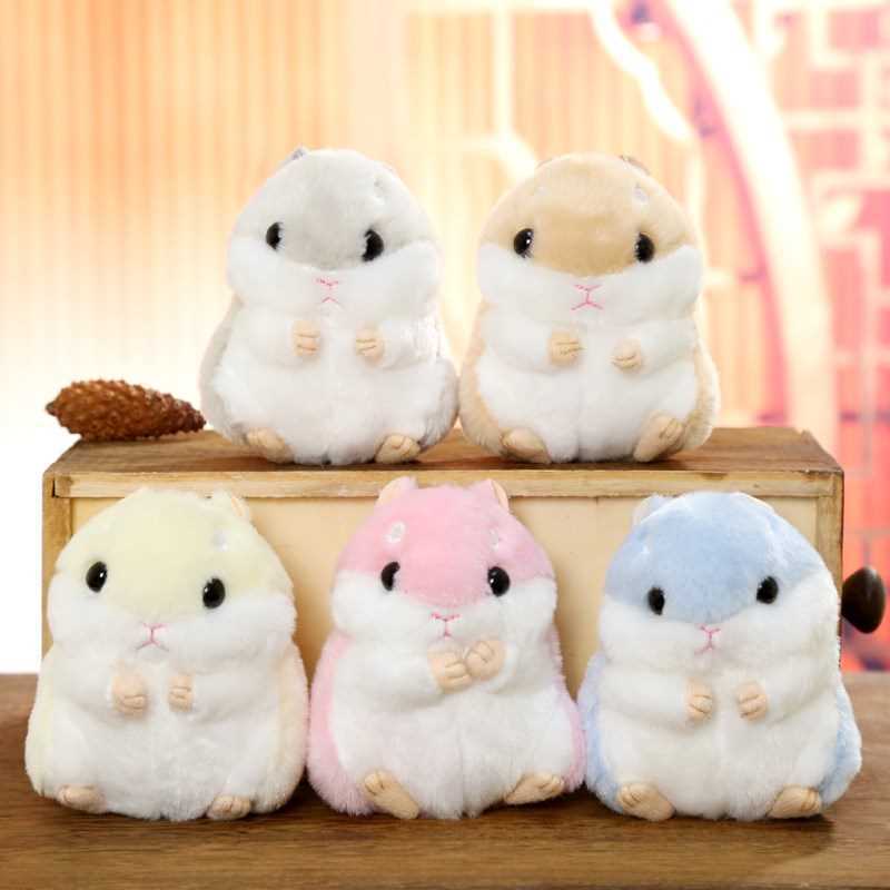 Hamster plush doll keychain | Magic Stories