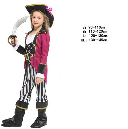 Halloween children's pirate costume | Magic Stories