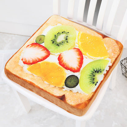Creative Plush Toast Bread Slice Cushion | Magic Stories
