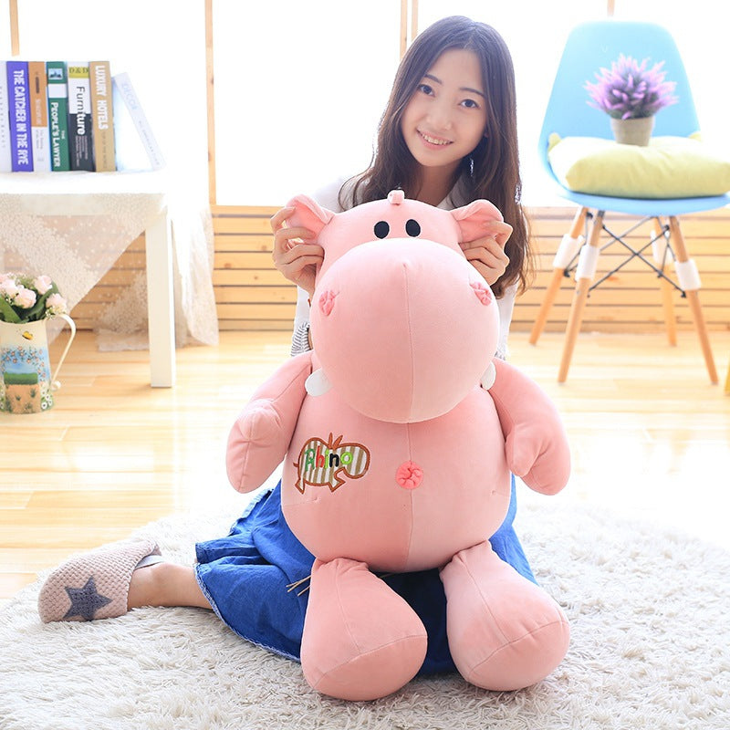 Hippo plush toy — packaging
