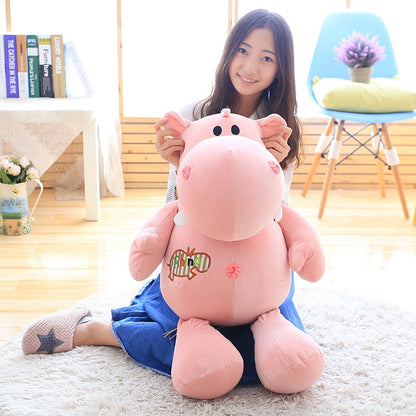 Hippo plush toy — packaging