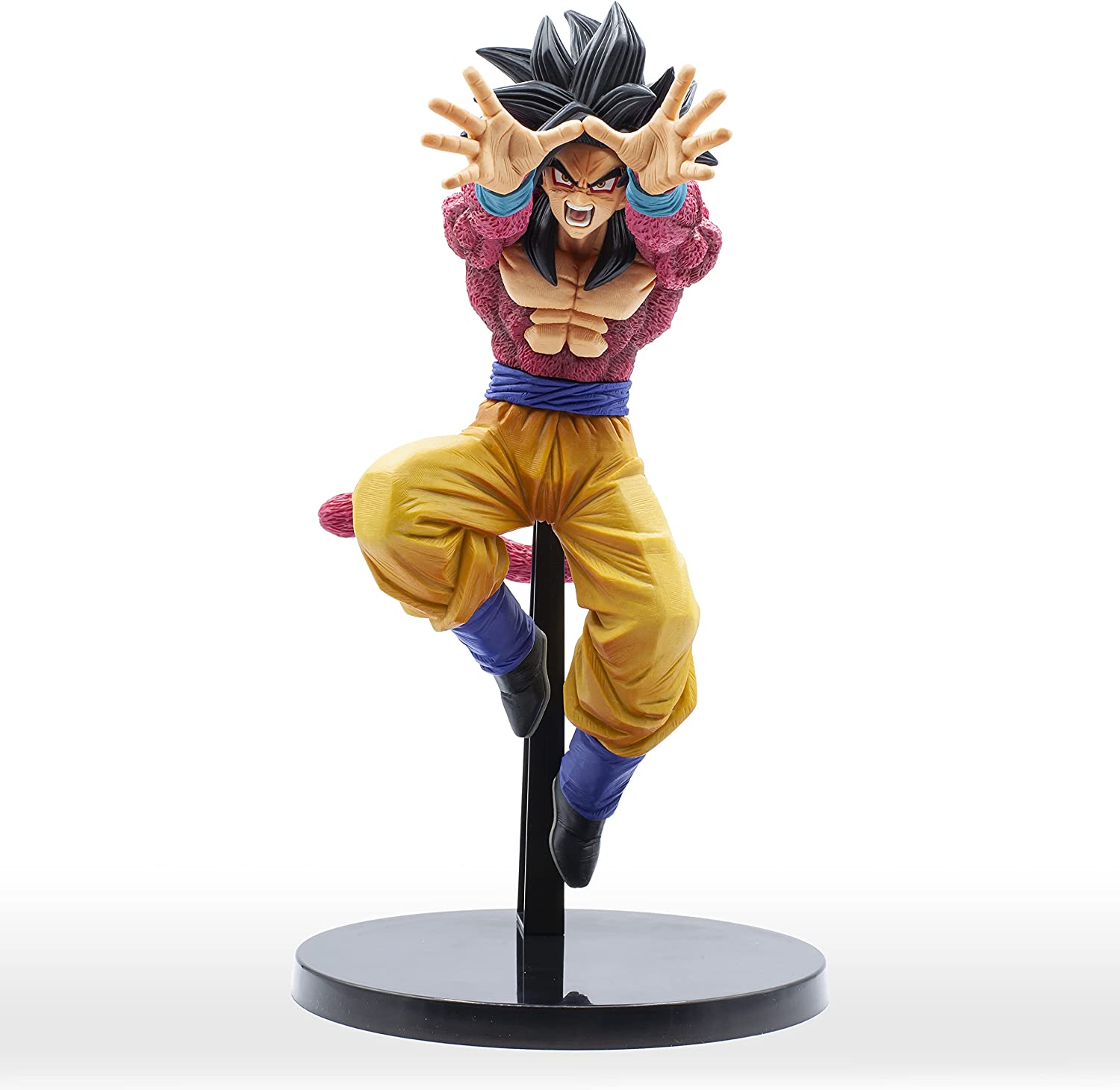 Dragon Ball Son Goku Fes 3-Pack — Super Saiyan 4 Goku, Kid Goku & Super Saiyan Gogeta (agent draft T551)