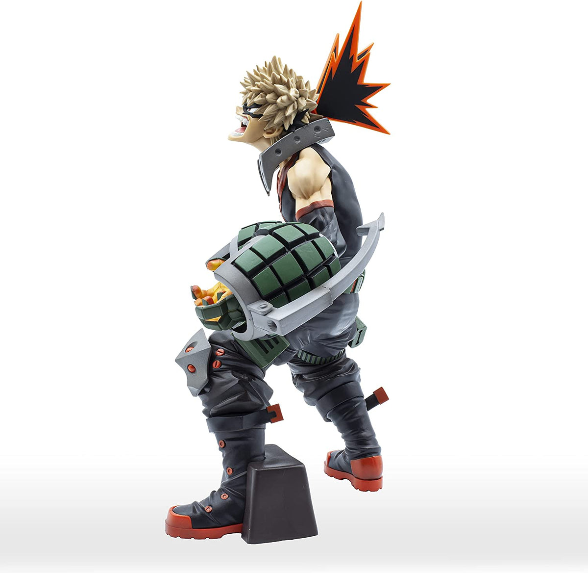 MHA - Katsuki Bakugo [The Brush] - Bp World Figure Col. Modeling - Academy Super Master Stars Piece — packaging
