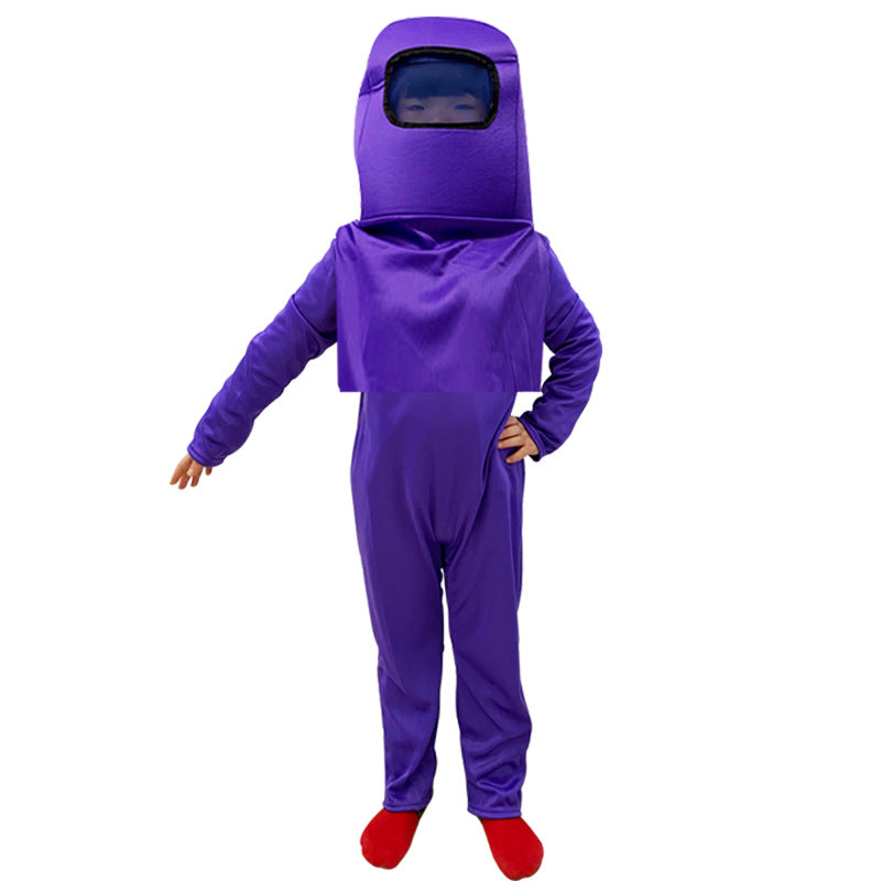 Children's Game Role Cosplay Playing Clothing Sets — in use