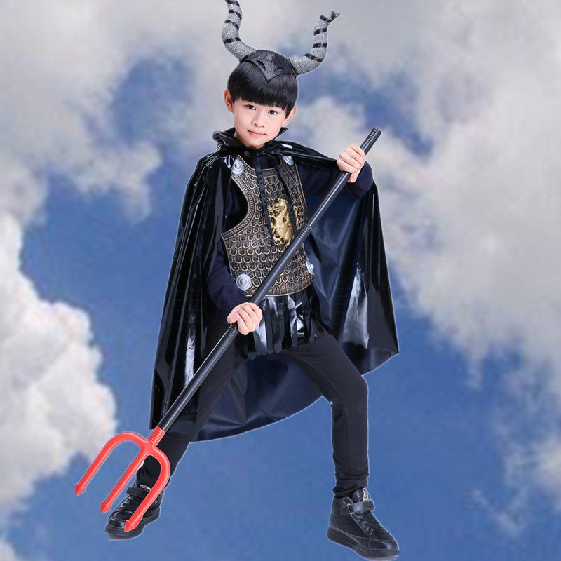 Children cosplay costume — side view