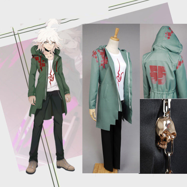 cosplay costume jacket — side view