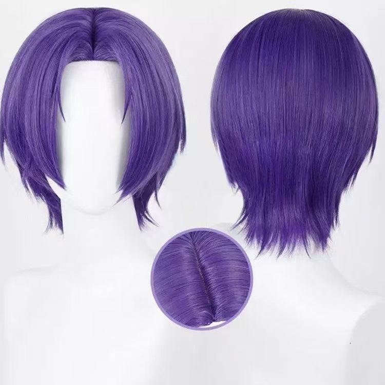 Cos Wig Purple Cosplay