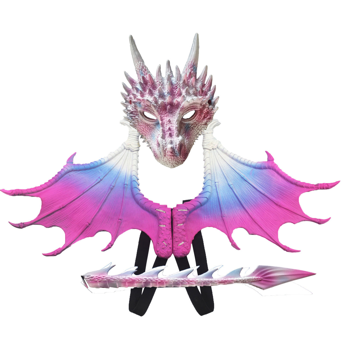 Halloween Mardigras Carnival Kid Child Costume Demon Cosplay Dragon Suit Cross Border — scale reference