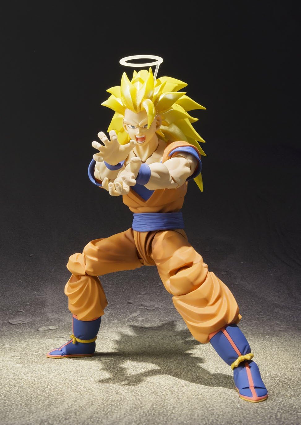 Dragon Ball Z S.H.Figuarts Super Saiyan 3 Goku (Reissue) — packaging