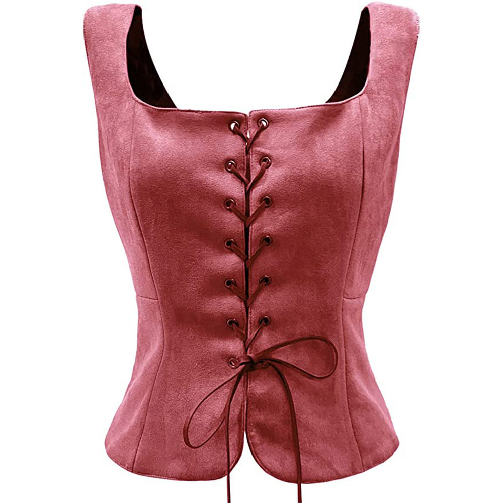 Suede Vest Halloween Costume | Magic Stories