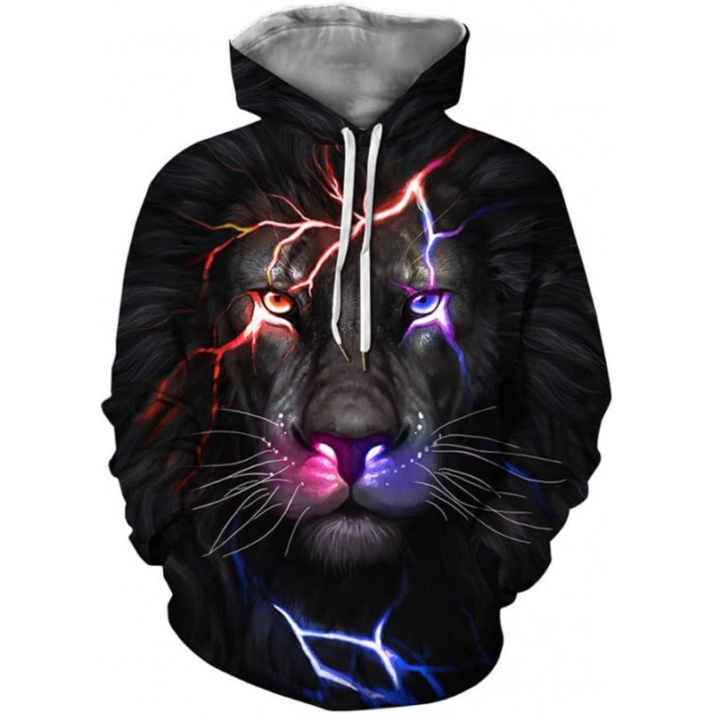 Men's Clown Hoodie Digital Printing | Magic Stories