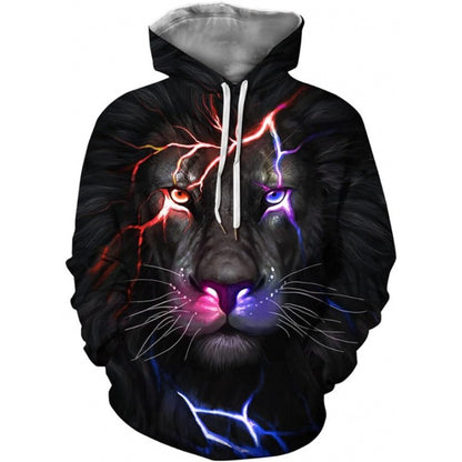 Men's Clown Hoodie Digital Printing | Magic Stories