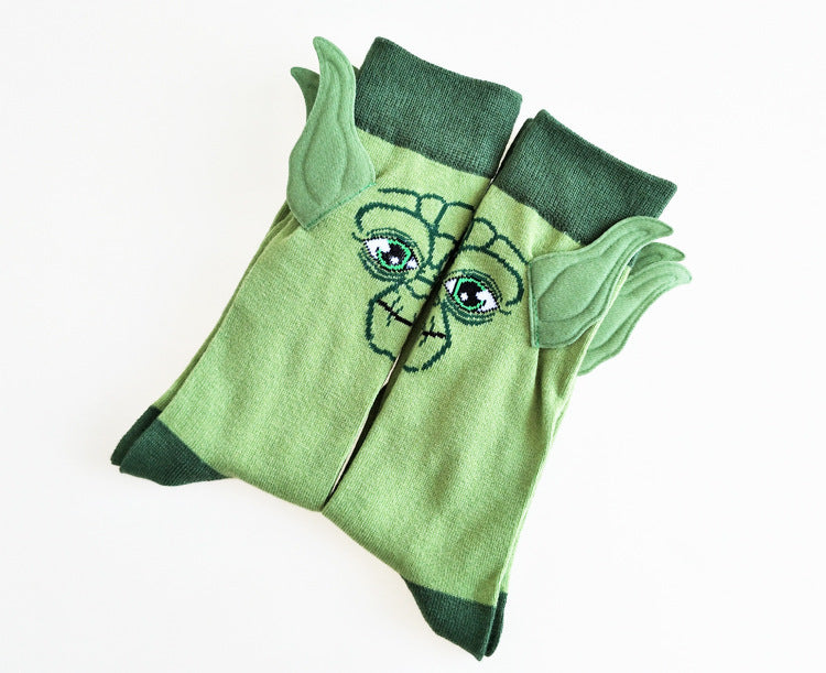 Men's Novelty Sports Socks — packaging