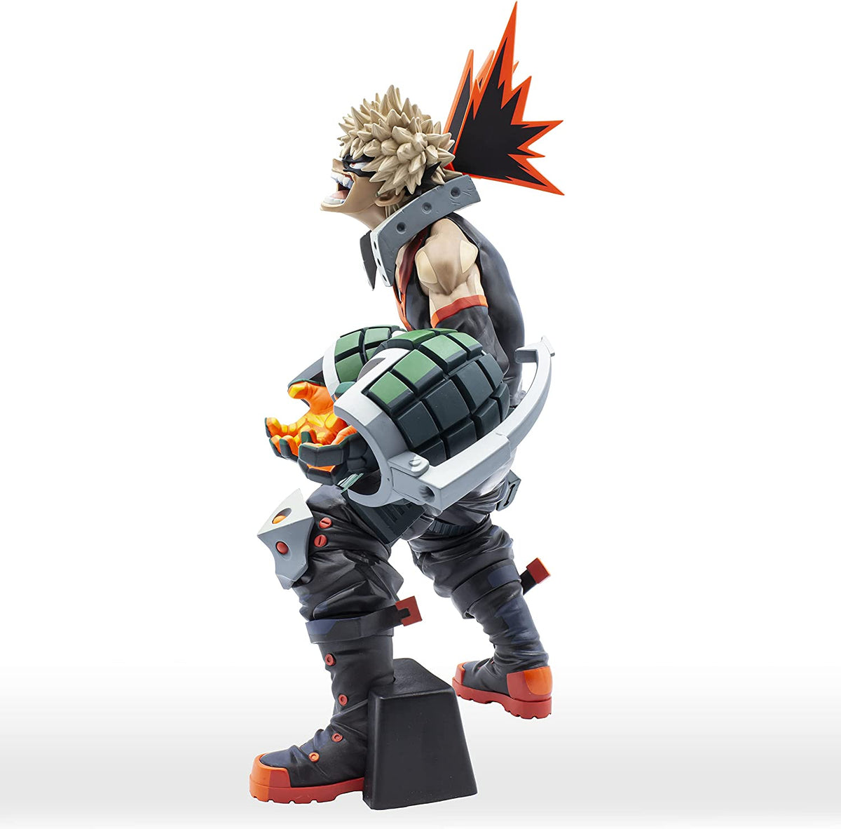 MHA - Katsuki Bakugo [Two Dimensions] - Bp World Figure Col. Modeling - Academy Super Master Stars Piece — packaging
